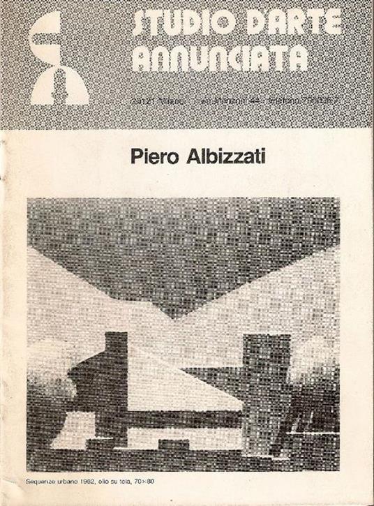 Piero Albizzati - Piero Albizzati - copertina