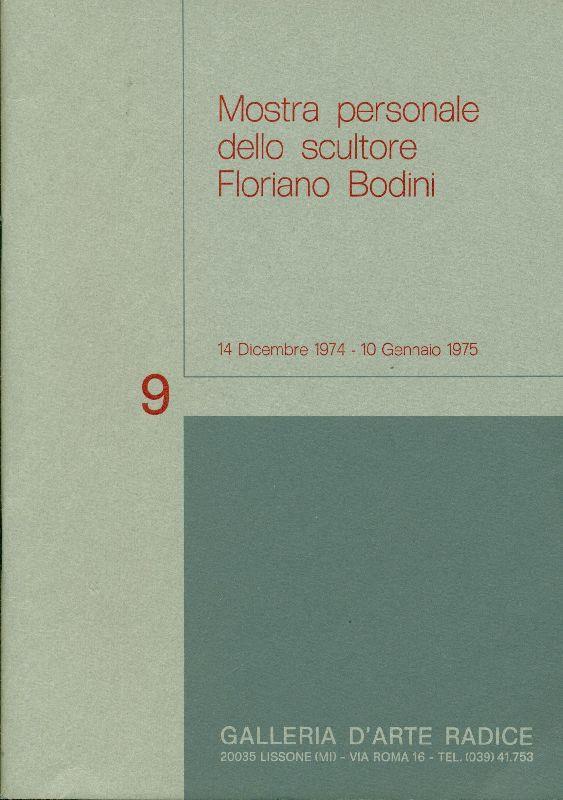 Mostra personale del pittore Floriano Bodini