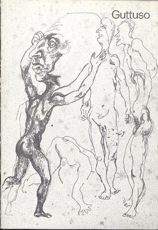 Guttuso. Disegni giovanili - Renato Guttuso - copertina