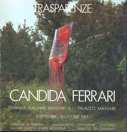 Trasparenze - Candida Ferrari - copertina
