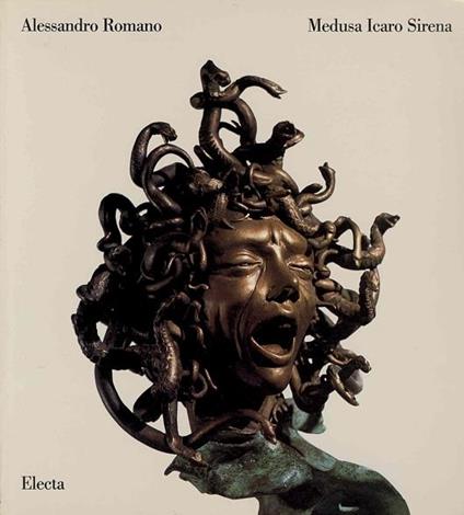 Alessandro Romano. Medusa Icaro Sirena - Alessandro Romano - copertina