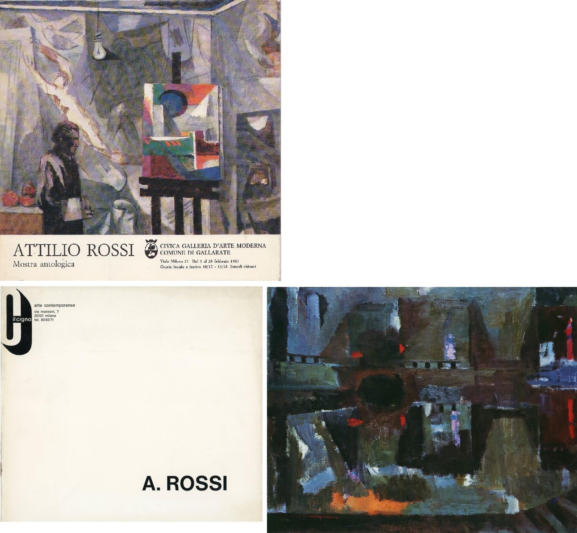 Attilio Rossi. Mostra antologica