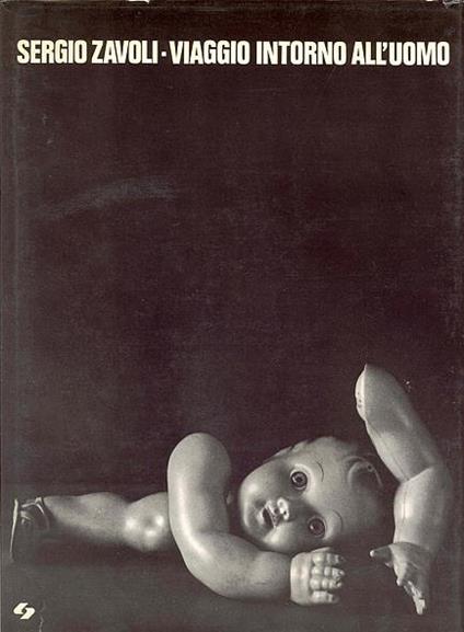 Viaggio intorno all'uomo - Sergio Zavoli - copertina