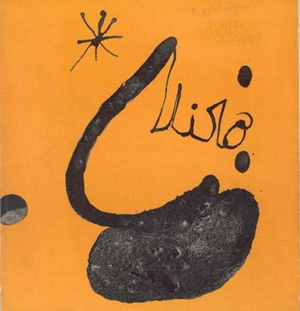 Joan Mirò - Joan Miró - copertina