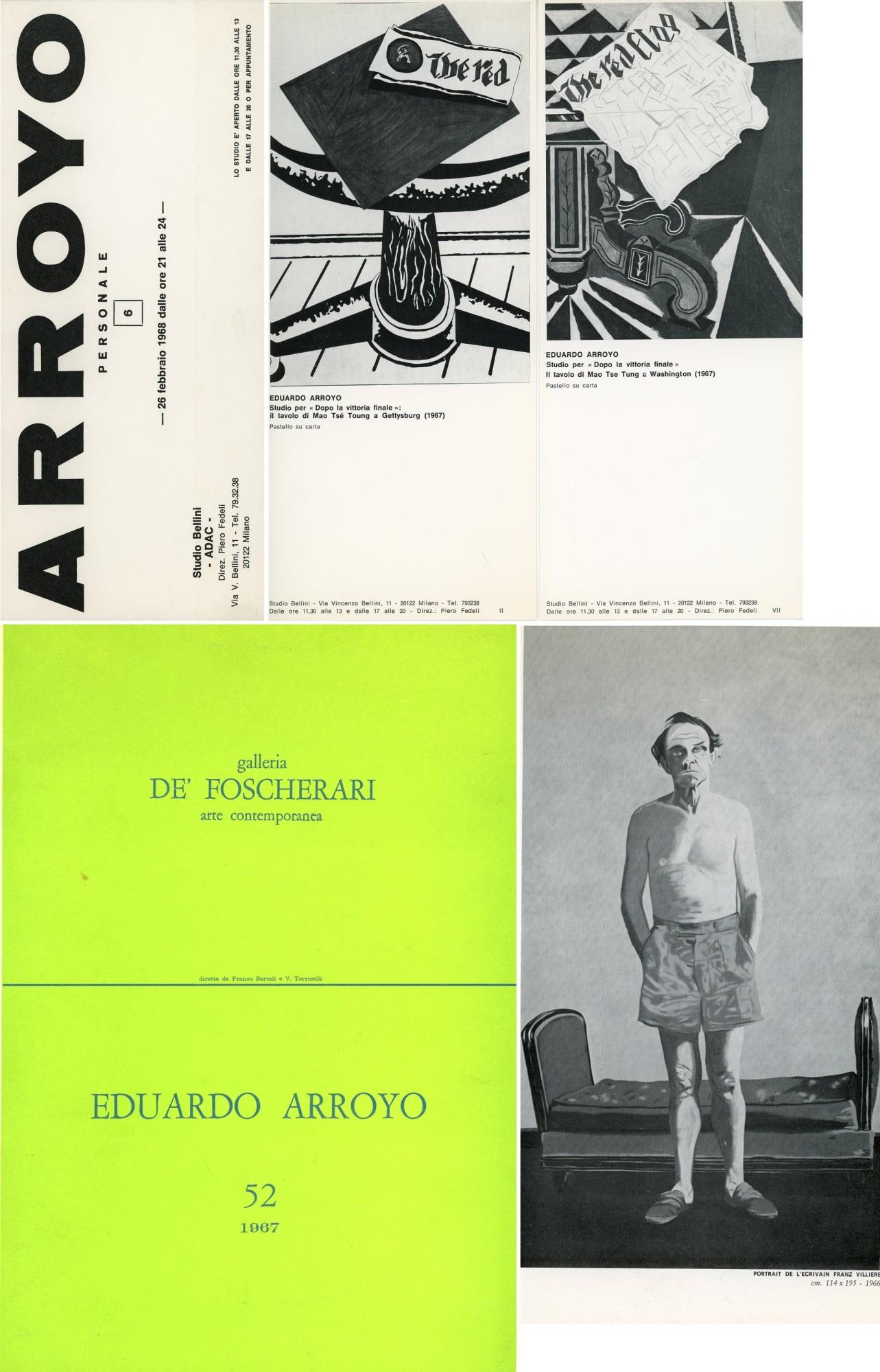 Arroyo. Personale