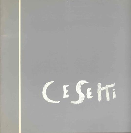 Giuseppe Cesetti. Mostra antologica 1988 - Giuseppe Cesetti - copertina