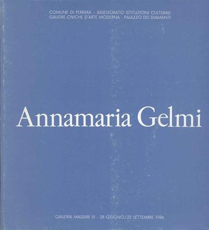 Annamaria Gelmi - Annamaria Gelmi - copertina