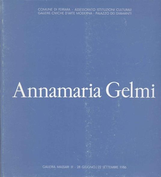 Annamaria Gelmi - Annamaria Gelmi - copertina