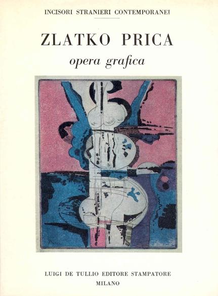 Zlatko Prica. Opera grafica