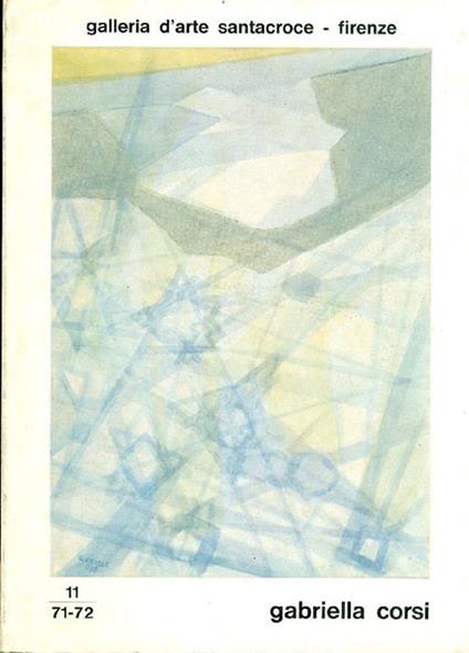 Gabriella Corsi - Gabriella Corsi - copertina