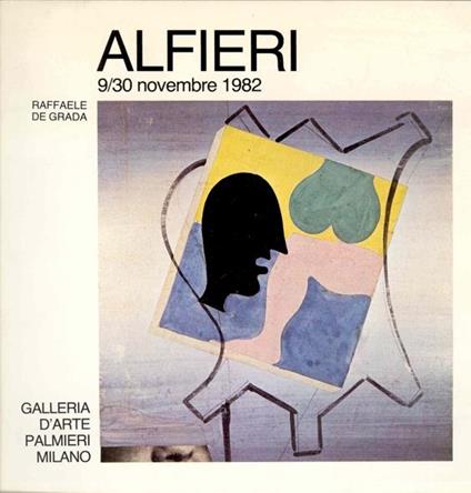 Alfieri. 9/30 novembre 1982 - Attilio Alfieri - copertina
