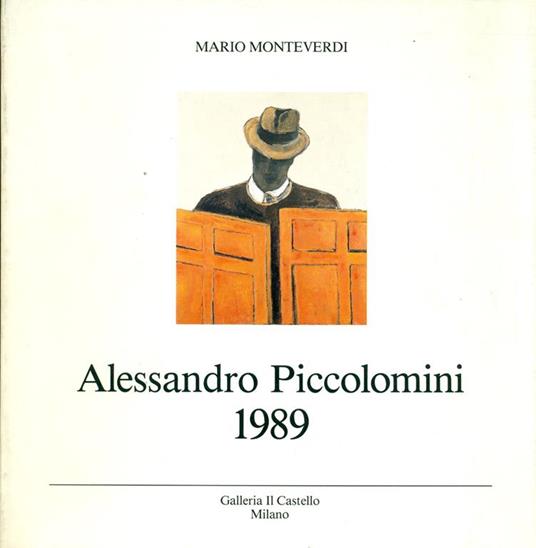 Alessandro Piccolomini 1989 - Mario Monteverdi - copertina