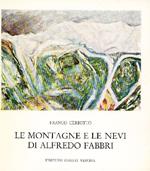 Le montagne e le nevi di Alfredo Fabbri