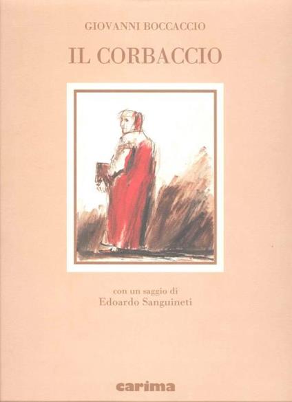 Il Corbaccio - Giovanni Boccaccio - copertina