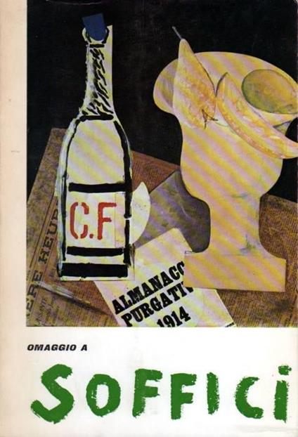 Omaggio a Ardengo Soffici - Alessandro Parronchi - copertina