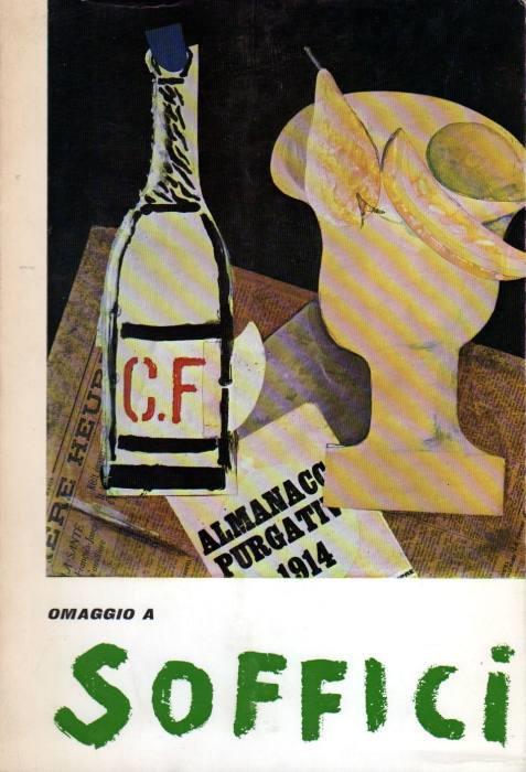 Omaggio a Ardengo Soffici - Alessandro Parronchi - copertina