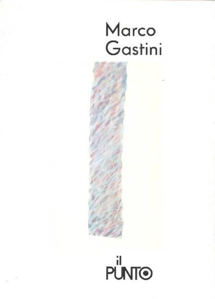 Marco Gastini - Marco Gastini - copertina