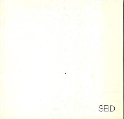 Seid - Seid Hasanefendic - copertina