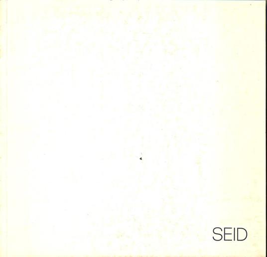Seid - Seid Hasanefendic - copertina