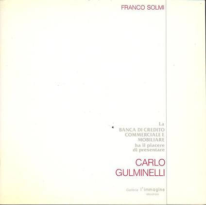 Carlo Gulminelli - Franco Solmi - copertina