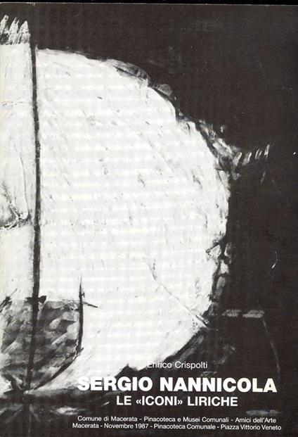 Le 'iconì' liriche di Nannicola - Sergio Nannicola - copertina