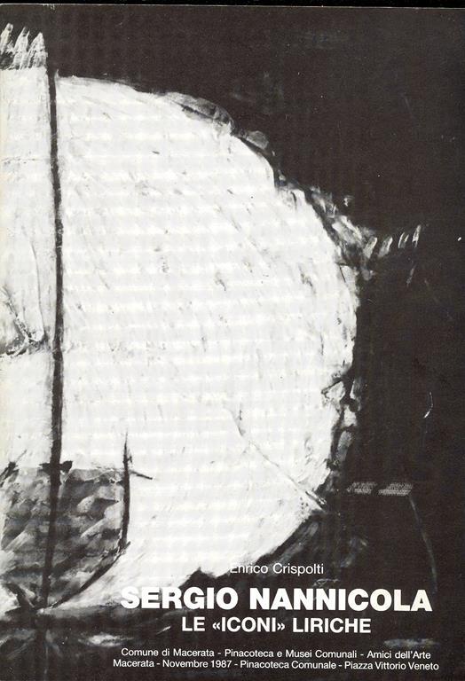 Le 'iconì' liriche di Nannicola - Sergio Nannicola - copertina