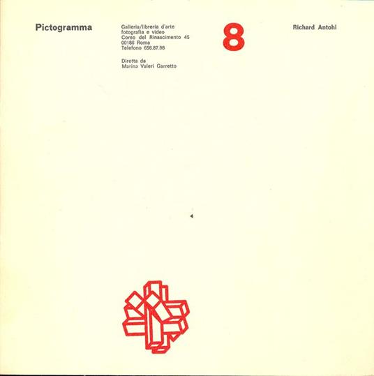 Richard Antohi - Richard Antohi - copertina