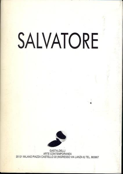 Nicola Salvatore - Nicola Salvatore - copertina
