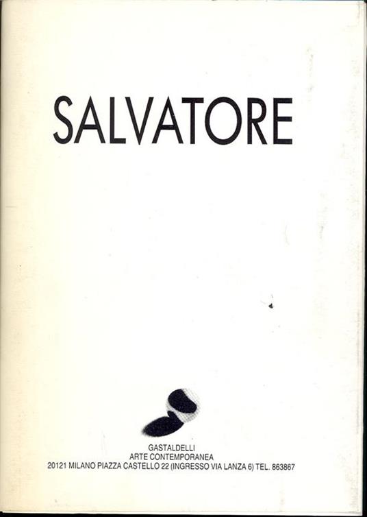 Nicola Salvatore - Nicola Salvatore - copertina