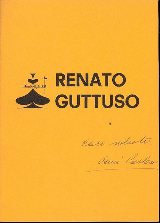 Renato Guttuso - Renato Guttuso - copertina