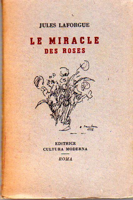 Le miracle des roses - Jules Laforgue - copertina