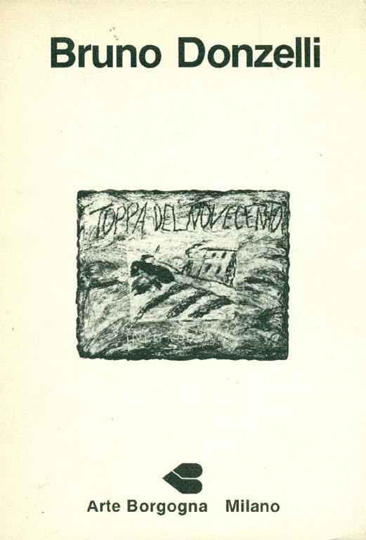 Bruno Donzelli - Bruno Donzelli - copertina