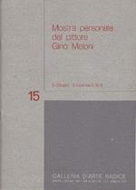 Mostra personale del pittore Gino Meloni