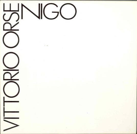 Vittorio Orsenigo - Vittorio Orsenigo - copertina