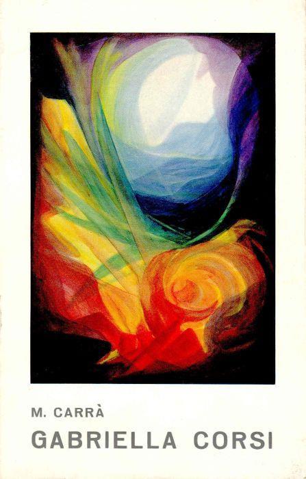 Gabriella Corsi - Massimo Carrà - copertina