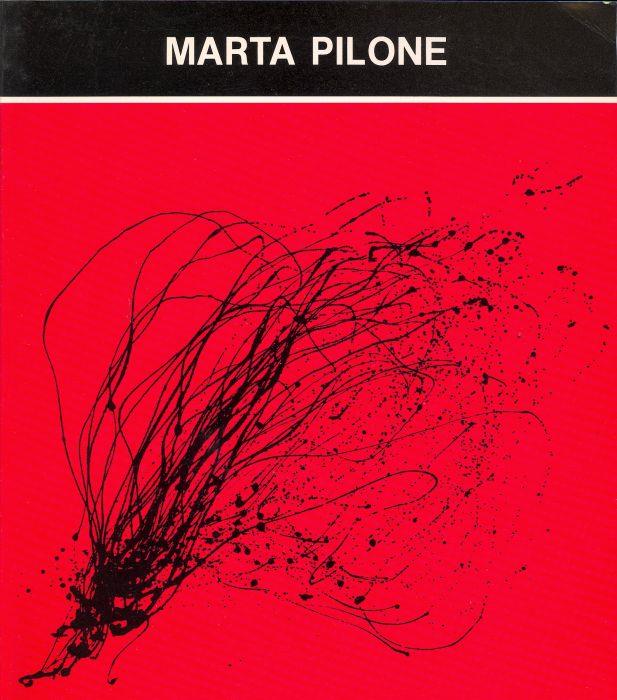Marta Pilone. Pittura come scultura