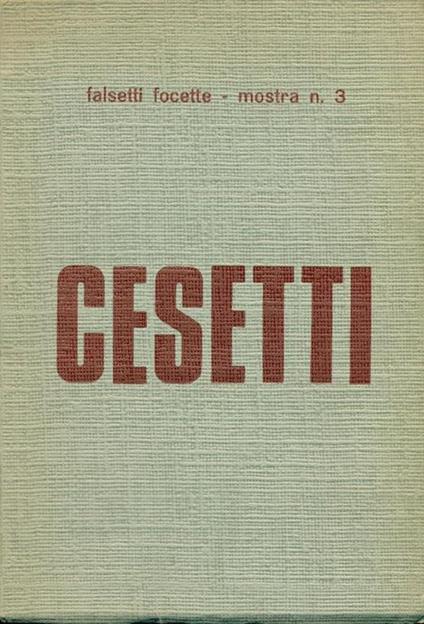 Giuseppe Cesetti - Giuseppe Cesetti - copertina