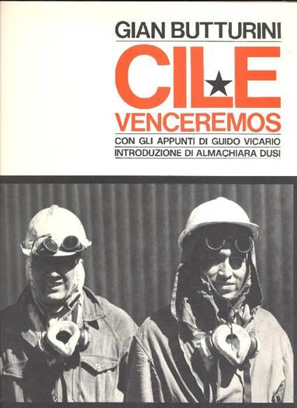 Cile, venceremos - Gian Butturini - copertina