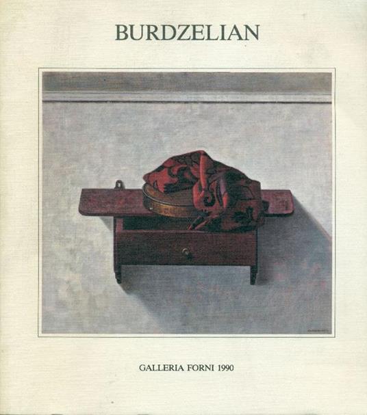 Michael Burdzelian - Celide Masini - copertina