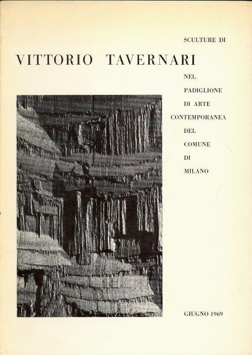 Sculture di Vittorio Tavernari - Agnoldomenico Pica - copertina