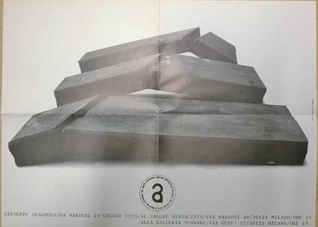 Spagnulo e la pratica sociale della scultura. Spagnulo et la pratique sociale de la sculpture. Spagn - Tommaso Trini - 2