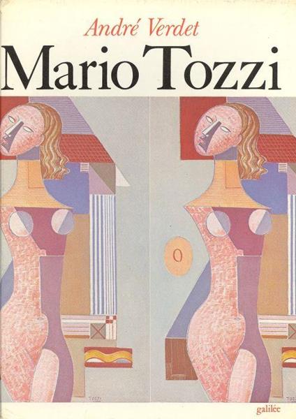 Les enchantements de Mario Tozzi - André Verdet - copertina