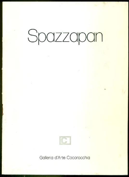 Spazzapan - Luigi Spazzapan - copertina