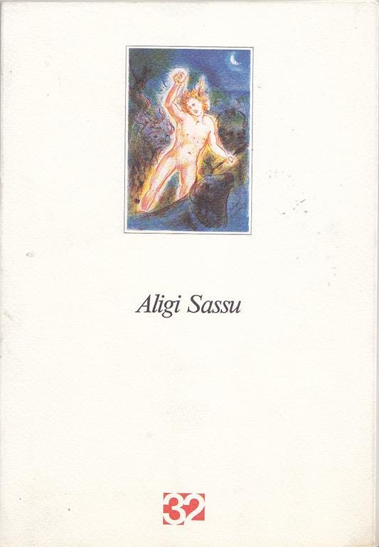 Aligi Sassu. Opere grafiche 1989-1990 - Aligi Sassu - copertina