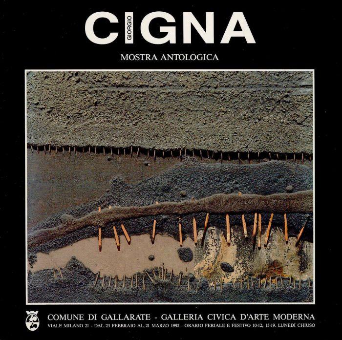 Cigna. Mostra antologica 1957-1991