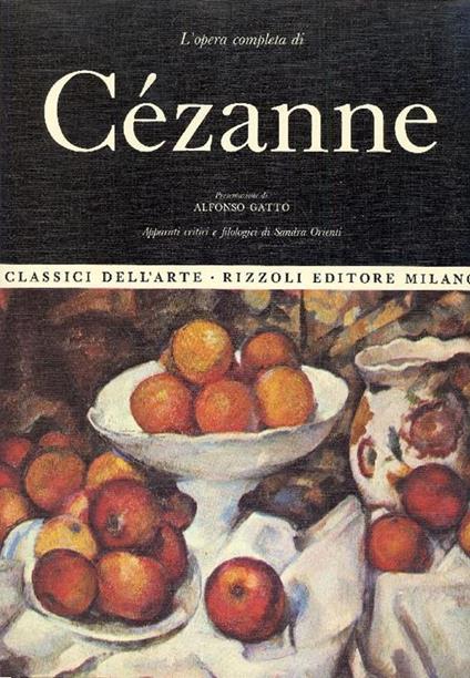 L' opera completa di Cézanne - Paul Cezanne - copertina