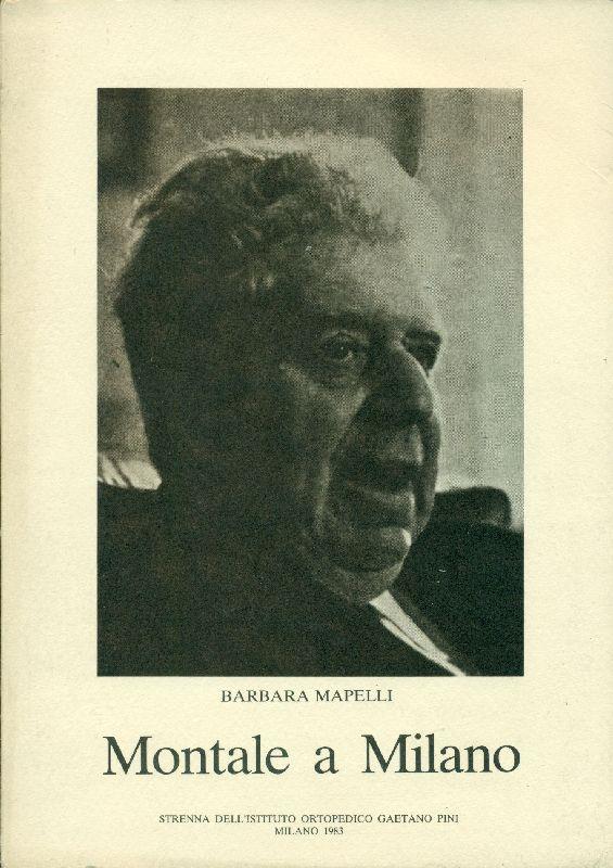 Montale a Milano