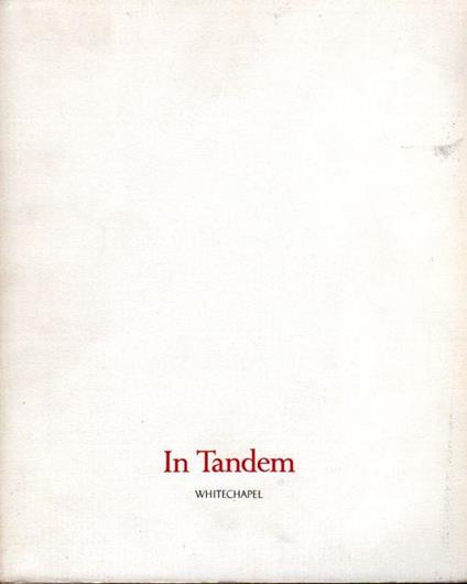 In tandem. The Painter-sculptor in the Twentieth Century - Nicholas Serota - copertina