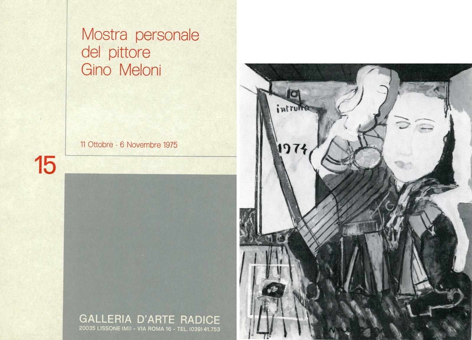Mostra personale del pittore Gino Meloni