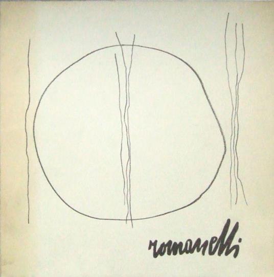 Lilli Romanelli - Renato Barilli - copertina